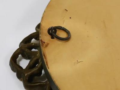 Neoclassical Oval Gilt Wood Gustavian Style Faceted Wall Mirror Italy 1900s