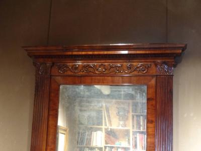 Neoclassical Overmantle Mirror