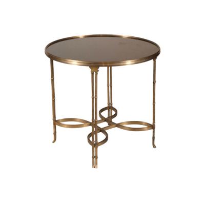 Neoclassical Style Bronze Granite Gueridon Side Table