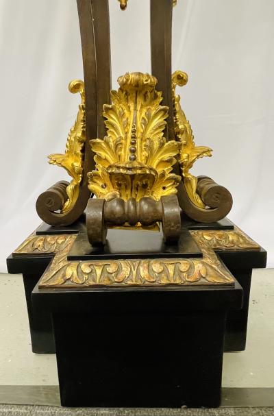 Neoclassical Style Console Table Refinished Bronze Celebrity Provenance