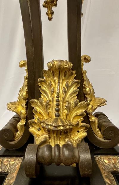 Neoclassical Style Console Table Refinished Bronze Celebrity Provenance