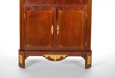 Neoclassical Style Mahogany Bronze Ormolu Mounted Secretaire
