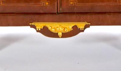 Neoclassical Style Mahogany Bronze Ormolu Mounted Secretaire