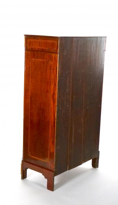 Neoclassical Style Mahogany Bronze Ormolu Mounted Secretaire