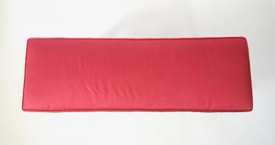 Neoclassical Swedish Gustavian Giltwood Curule Leg Long Bench circa 1805