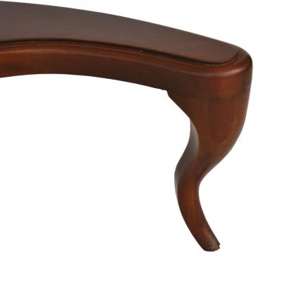 Neoclassical Teardrop Coffee Table by John Tavis