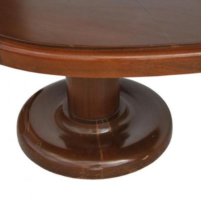 Neoclassical Teardrop Coffee Table by John Tavis
