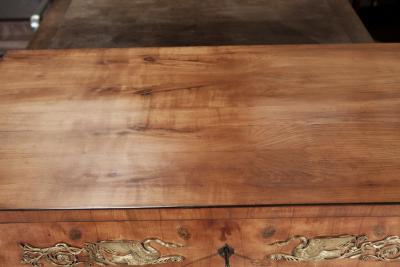 Neoclassical Three Drawer Commode