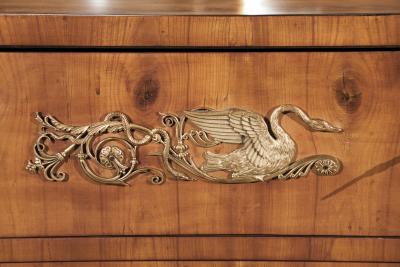 Neoclassical Three Drawer Commode