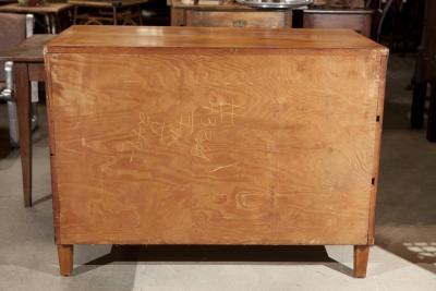 Neoclassical Three Drawer Commode