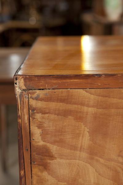 Neoclassical Three Drawer Commode