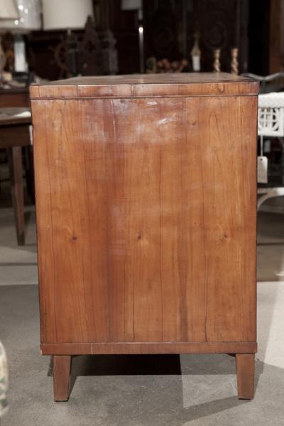 Neoclassical Three Drawer Commode