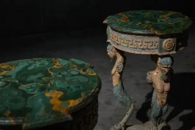 Neoclassical Tripod Gueridon Tables Italy Early 19th Century