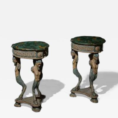 Neoclassical Tripod Gueridon Tables Italy Early 19th Century