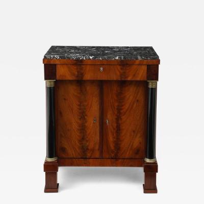Neoclassical two Door Cabinet Early 19th Century Austria