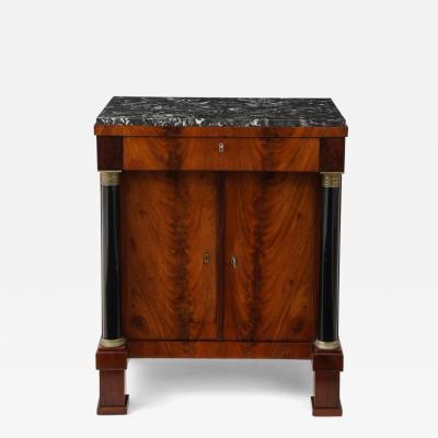 Neoclassical two Door Cabinet Early 19th Century Austria