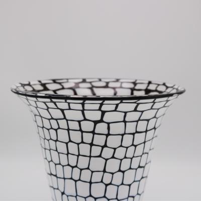 Neomurrino Barovier Toso Art Glass Vase Italy circa 1960