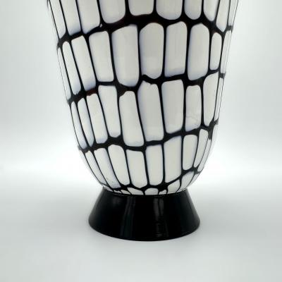 Neomurrino Italian Art Glass vase by Barovier Toso 1960 