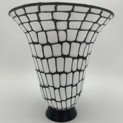 Neomurrino Italian Art Glass vase by Barovier Toso 1960 