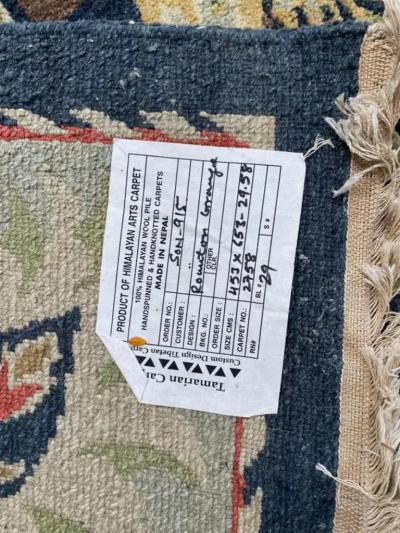 Nepal Carpet Over Size