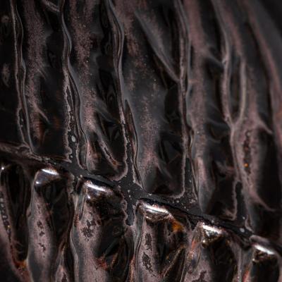 Nereo Boaretto Set of Two Ceramic Bowls by Nereo Boaretto 1914 1977 Italy 1972