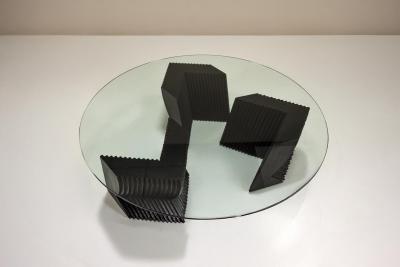 Nerone Ceccarelli Sculptural Coffee Table Model Cariatide 2 by Nerone for Ricardo Nuzzi