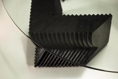 Nerone Ceccarelli Sculptural Coffee Table Model Cariatide 2 by Nerone for Ricardo Nuzzi