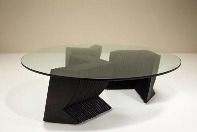 Nerone Ceccarelli Sculptural Coffee Table Model Cariatide 2 by Nerone for Ricardo Nuzzi