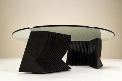 Nerone Ceccarelli Sculptural Coffee Table Model Cariatide 2 by Nerone for Ricardo Nuzzi