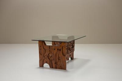 Nerone Patuzzi Coffee Table attributed to Nerone e Patuzzi Gruppo NP2 Italy 1970s