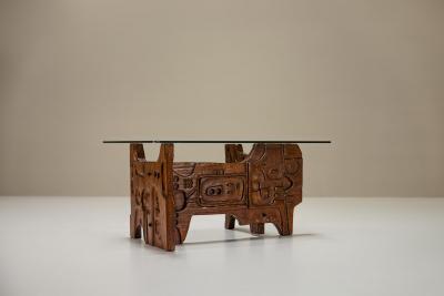 Nerone Patuzzi Coffee Table attributed to Nerone e Patuzzi Gruppo NP2 Italy 1970s
