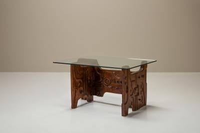 Nerone Patuzzi Coffee Table attributed to Nerone e Patuzzi Gruppo NP2 Italy 1970s