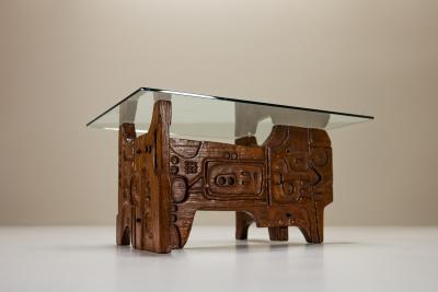 Nerone Patuzzi Coffee Table attributed to Nerone e Patuzzi Gruppo NP2 Italy 1970s