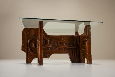 Nerone Patuzzi Coffee Table attributed to Nerone e Patuzzi Gruppo NP2 Italy 1970s