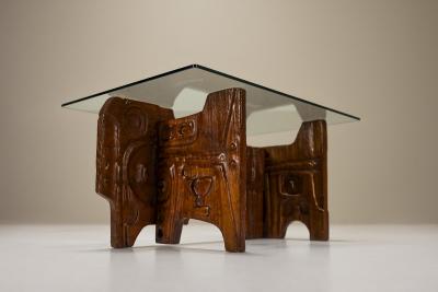 Nerone Patuzzi Coffee Table attributed to Nerone e Patuzzi Gruppo NP2 Italy 1970s
