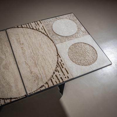 Nerone Patuzzi Double Coffee Table attributed to Grupo NP2 Nerone e Patuzzi Italy