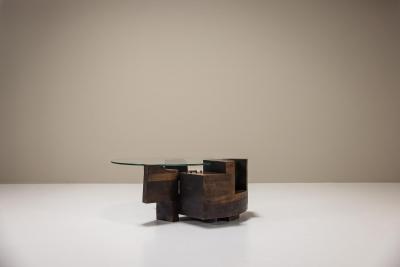 Nerone Patuzzi Nerone e Patuzzi Gruppo NP2 C10 Coffee Table For Forme e Superfici Italy 1971