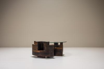 Nerone Patuzzi Nerone e Patuzzi Gruppo NP2 C10 Coffee Table For Forme e Superfici Italy 1971