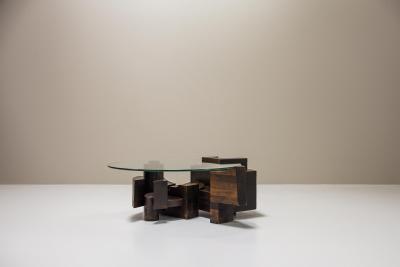 Nerone Patuzzi Nerone e Patuzzi Gruppo NP2 C10 Coffee Table For Forme e Superfici Italy 1971