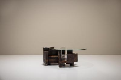 Nerone Patuzzi Nerone e Patuzzi Gruppo NP2 C10 Coffee Table For Forme e Superfici Italy 1971