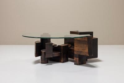 Nerone Patuzzi Nerone e Patuzzi Gruppo NP2 C10 Coffee Table For Forme e Superfici Italy 1971