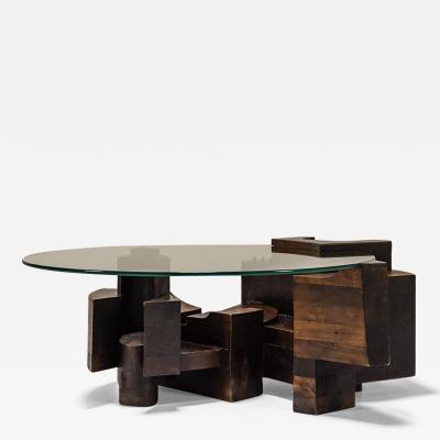 Nerone Patuzzi Nerone e Patuzzi Gruppo NP2 C10 Coffee Table For Forme e Superfici Italy 1971