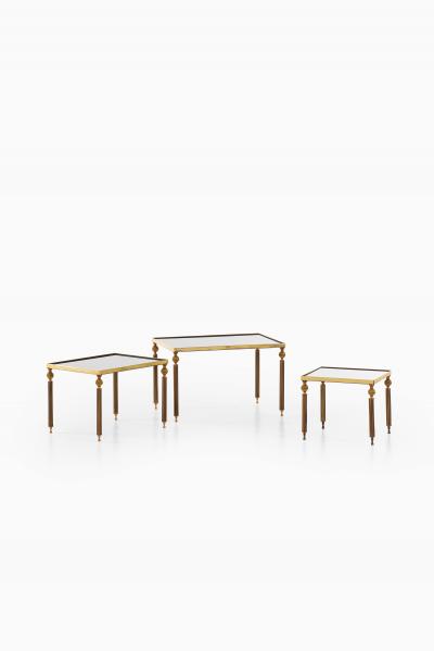 Nesting Tables Probably Produced in Italy