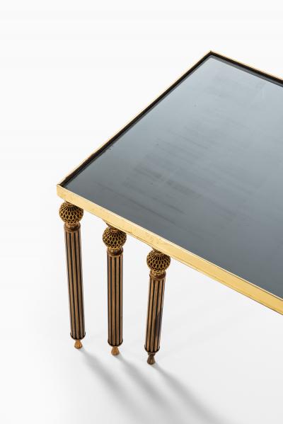Nesting Tables Probably Produced in Italy