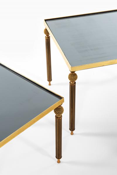 Nesting Tables Probably Produced in Italy