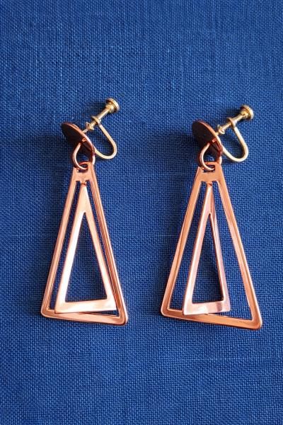 Nestor Westerback MCM Copper Earrings