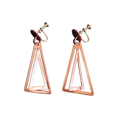 Nestor Westerback MCM Copper Earrings