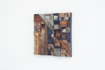Neufeldt Max Max Neufeldt Assembledge Mixed Media Assemblage 1975