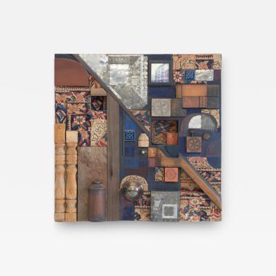 Neufeldt Max Max Neufeldt Assembledge Mixed Media Assemblage 1975