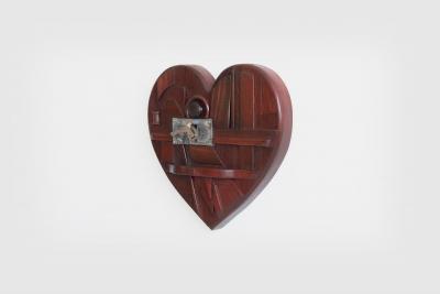 Neufeldt Max Max Neufeldt Gear Heart Collage 1990c 